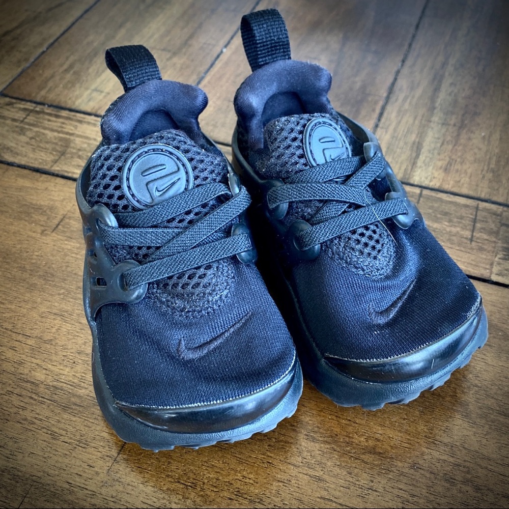 Nike Presto - Black on Black